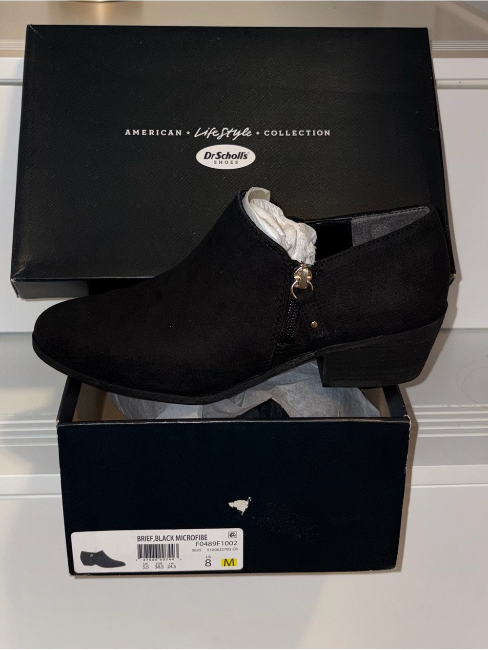 Dr. Scholl's Women's Black Ankle Boot
